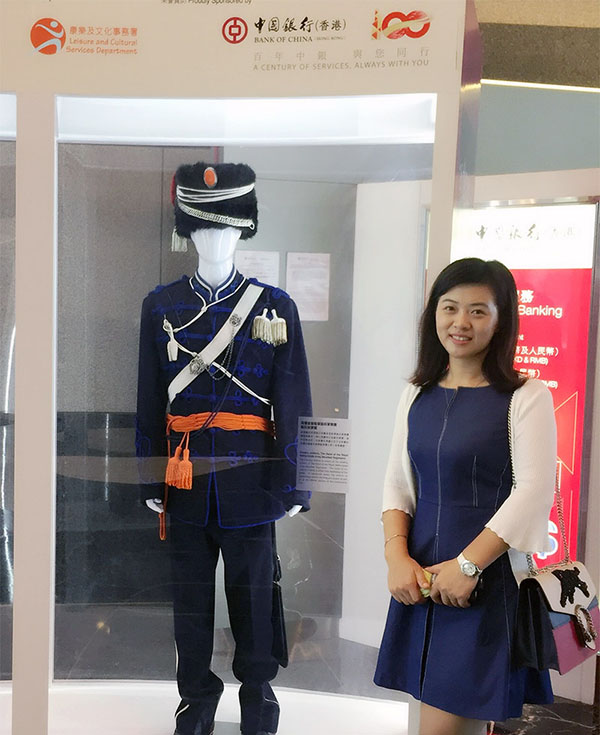 庆祝中银香港100周年纪念活动到访中银香港