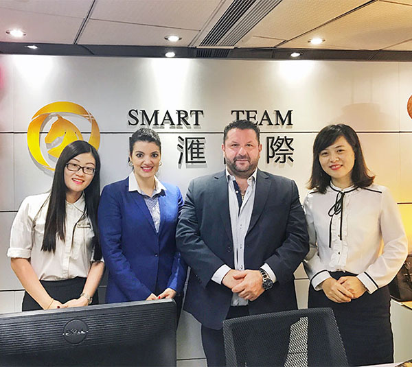 骏丰联锐热情接待塞浦路斯银行乔治先生到访到访